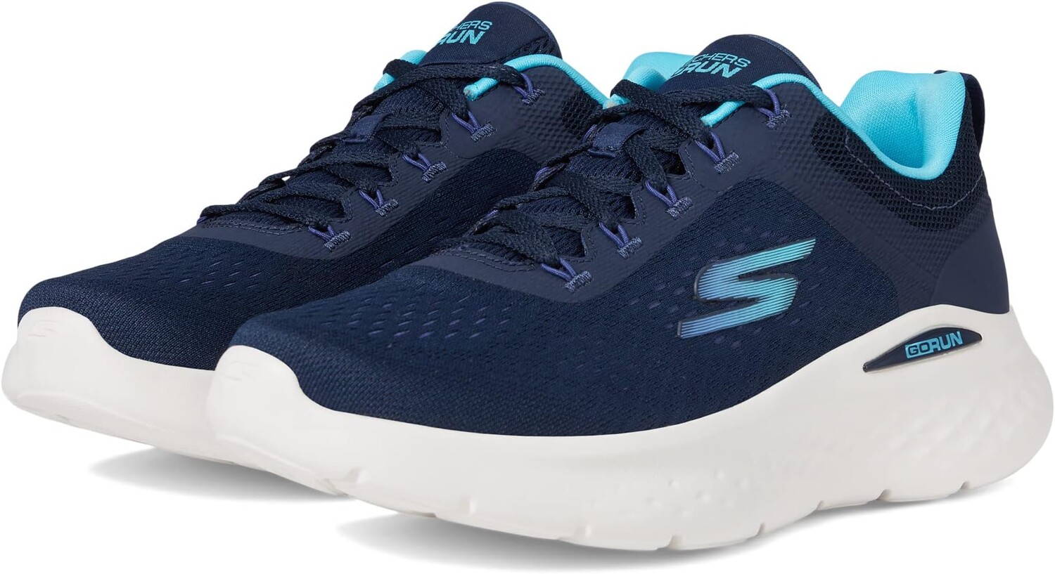 

Кроссовки Go Run Lite SKECHERS, цвет Navy/Aqua