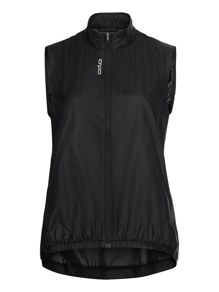 

Утепленный жилет Odlo Fahrradweste Essential Windproof, черный