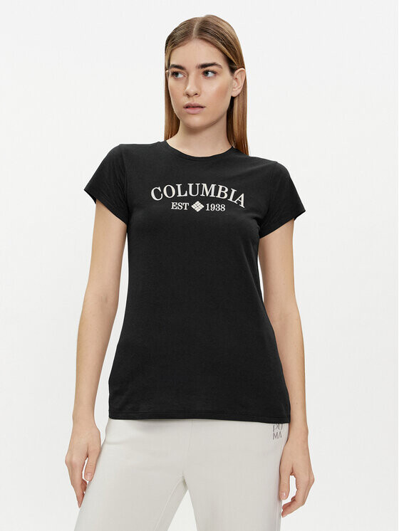

Футболка стандартного кроя Columbia, черный