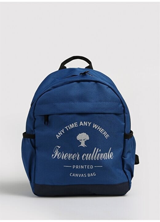 

Синий женский рюкзак 25х35х11 см IM467-1B Forever Cultivate, синий
