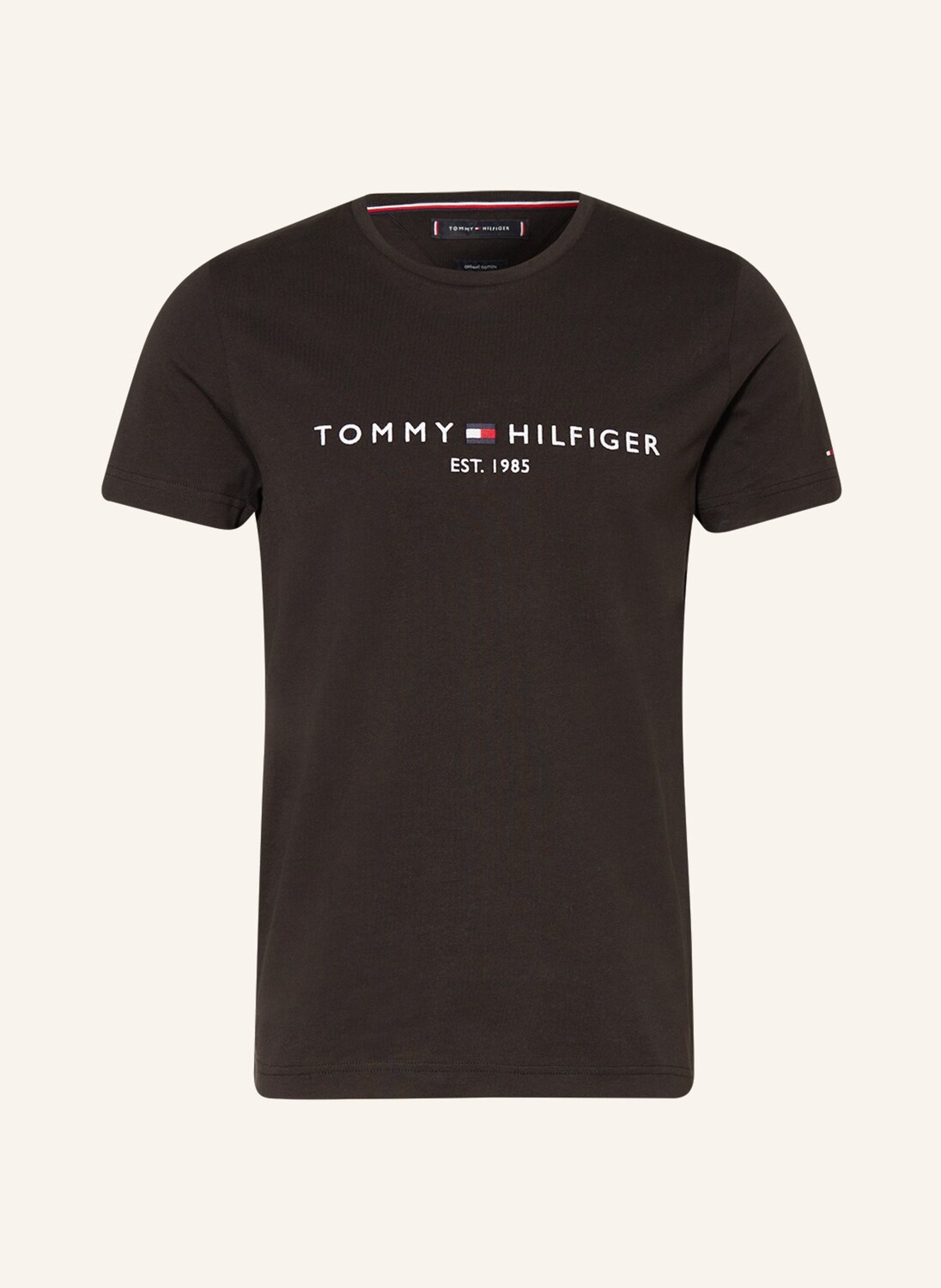 

Футболка TOMMY HILFIGER, черный