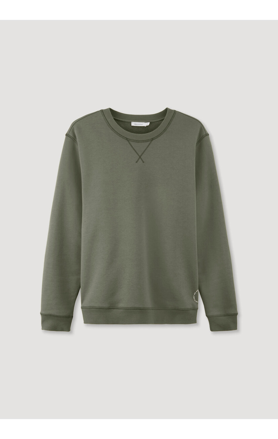 

Толстовка Hessnatur Sweater, оливковый