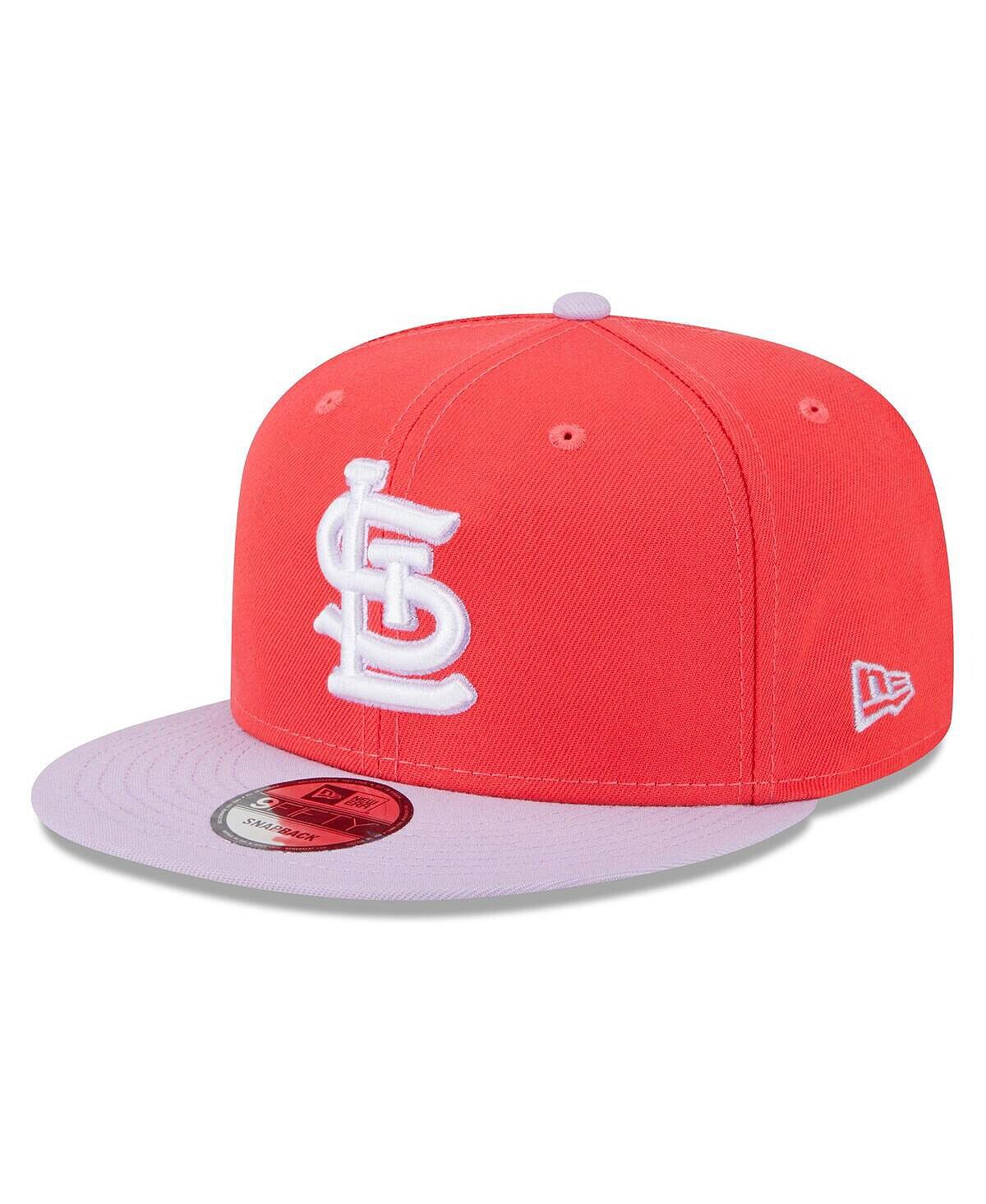 

Мужская красно-фиолетовая базовая двухцветная кепка St. Louis Cardinals Spring 9FIFTY Snapback New Era