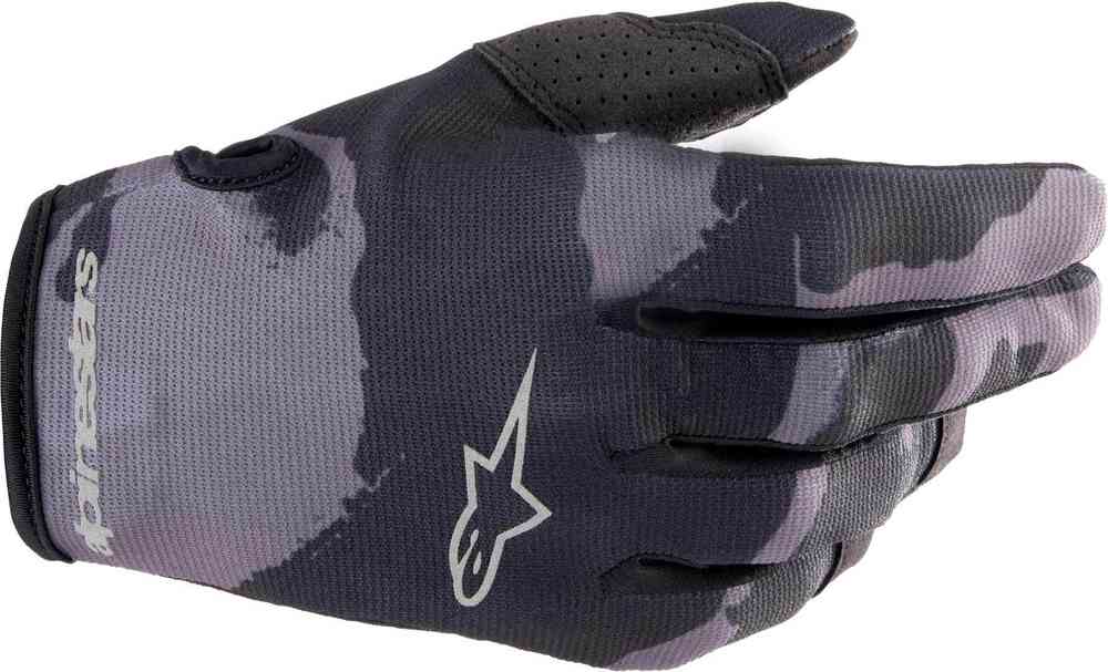 цена Детские перчатки для мотокросса Radar Alpinestars, серый