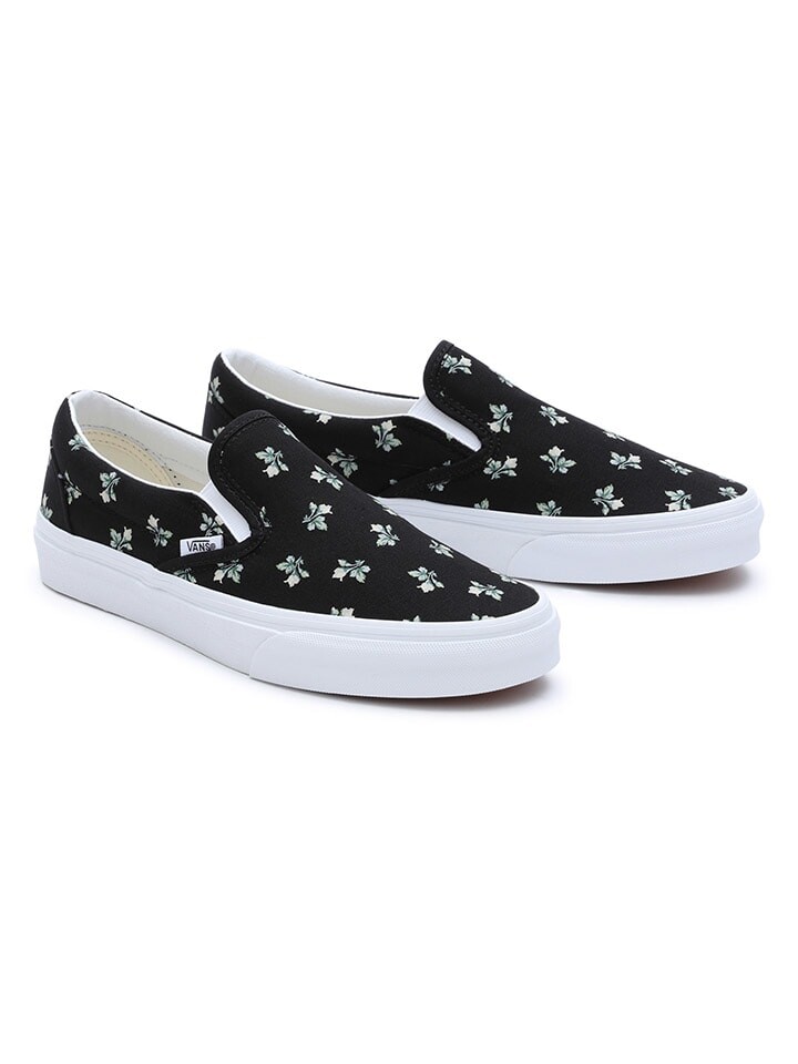 

Тапочки Vans Classic, черный/белый
