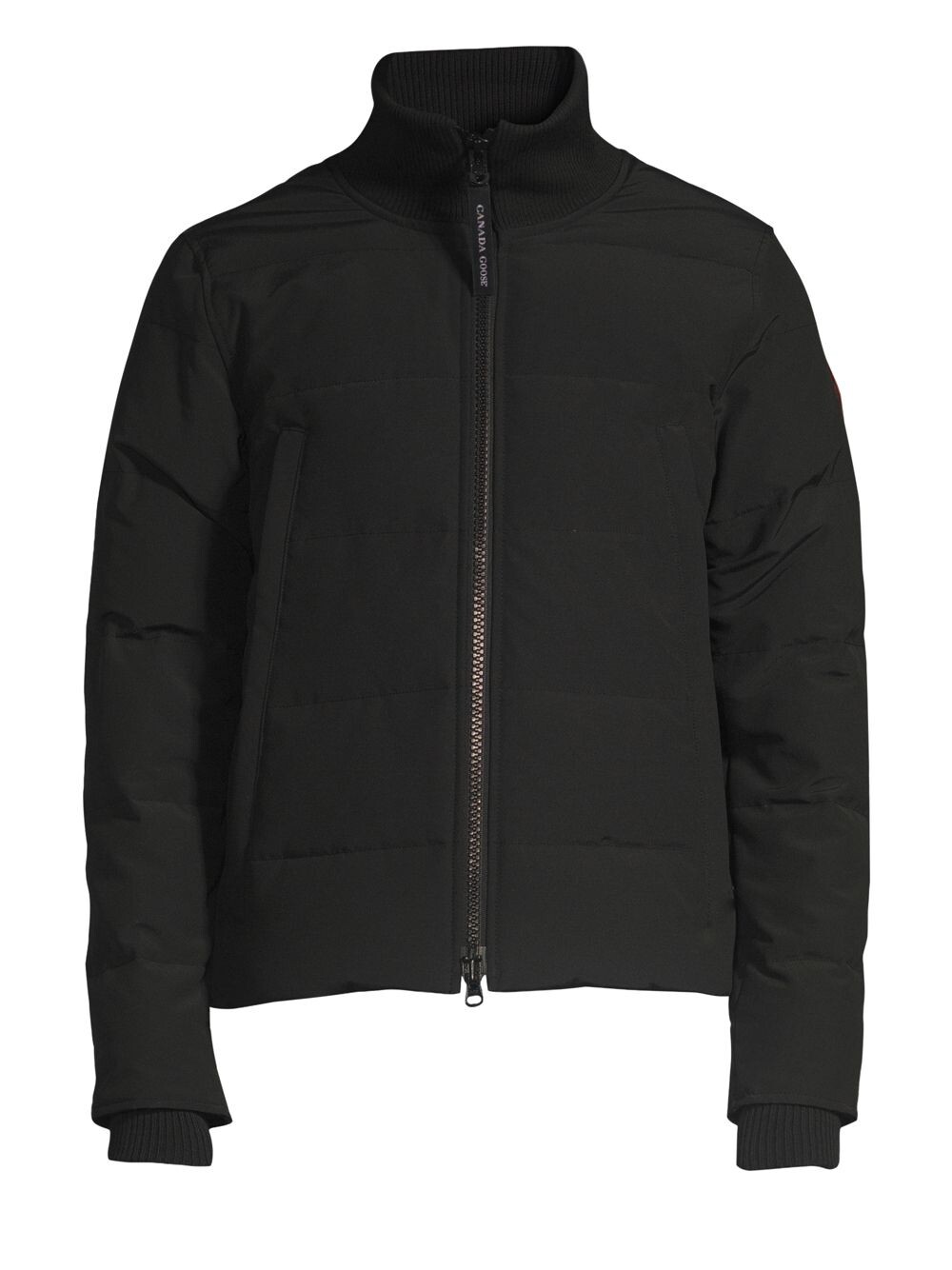 

Пуховик Вулфорд Canada Goose, черный