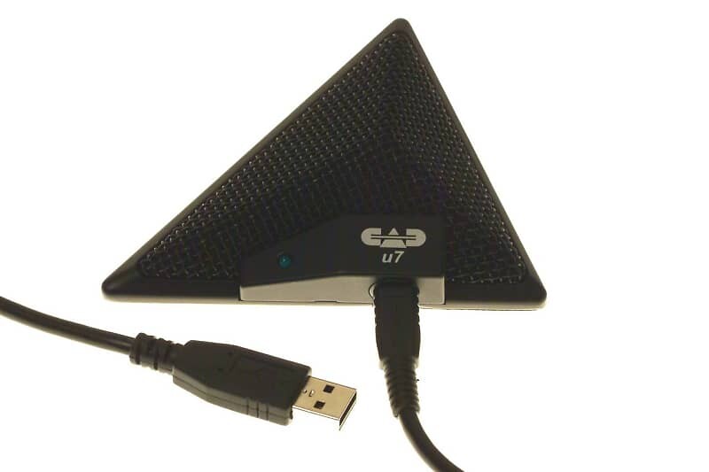 Конденсаторный микрофон CAD U7 USB Tabletop Boundary Microphone