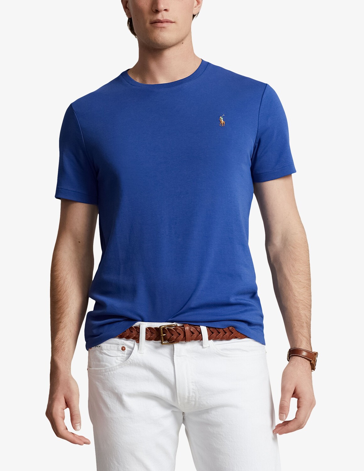 

Футболка Пима Ralph Lauren, синий