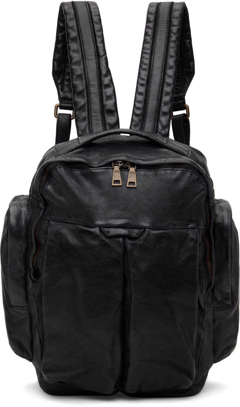 

Черный рюкзак Helmet 047 Officine Creative