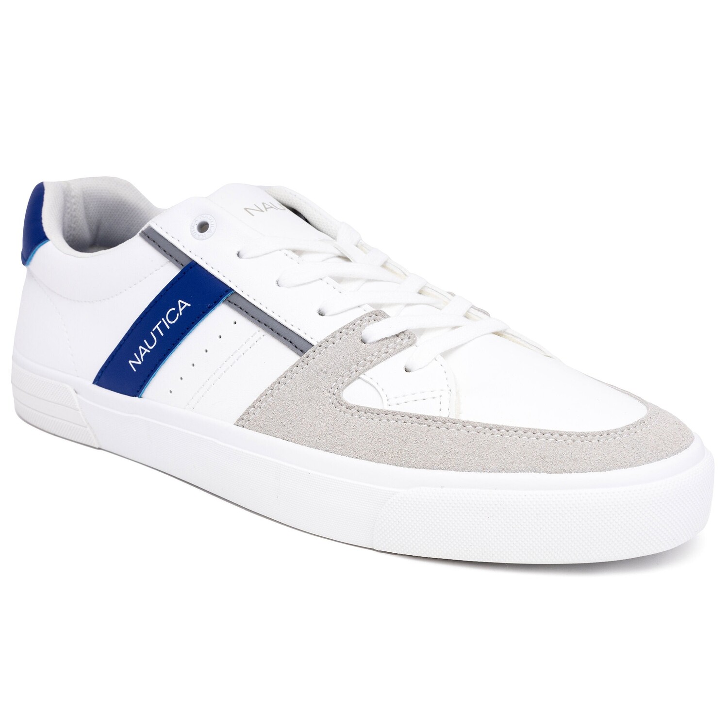 

Мужские кроссовки Nautica на шнуровке с логотипом, цвет Wisp White