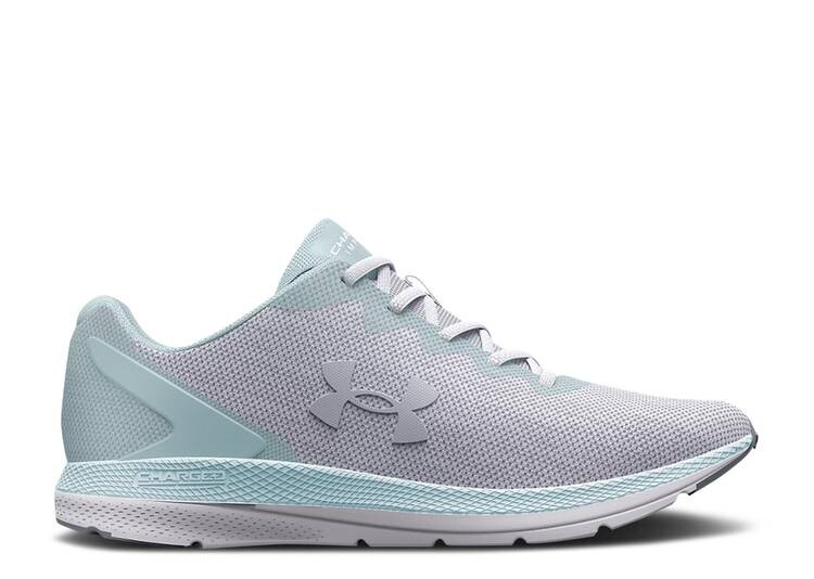 

Кроссовки Under Armour WMNS CHARGED IMPULSE 2 KNIT 'WHITE BREAKER BLUE', белый