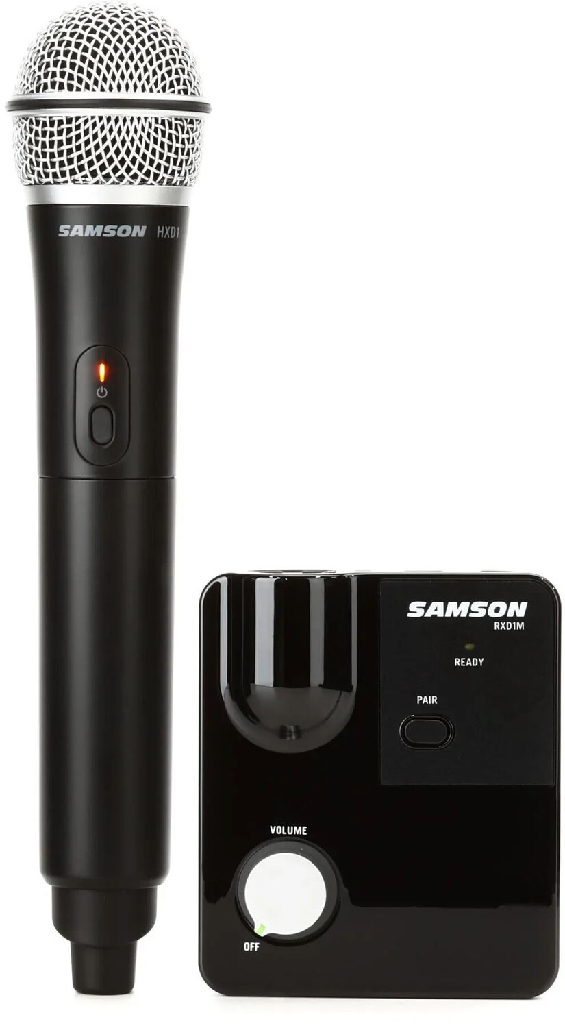 

Портативная цифровая беспроводная система Samson XPDm