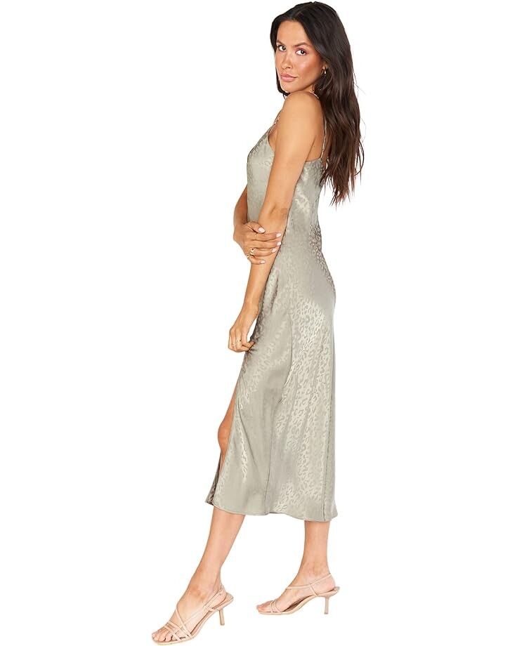 

Платье Show Me Your Mumu Zio Dress, цвет Sage Cheetah