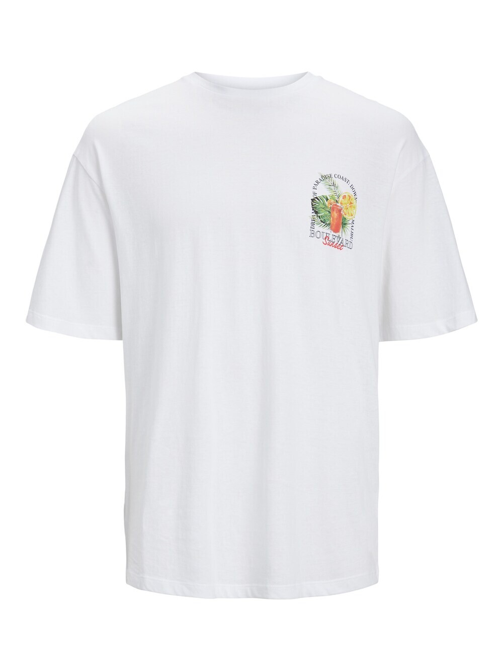 

Футболка JACK & JONES Paradise, белый