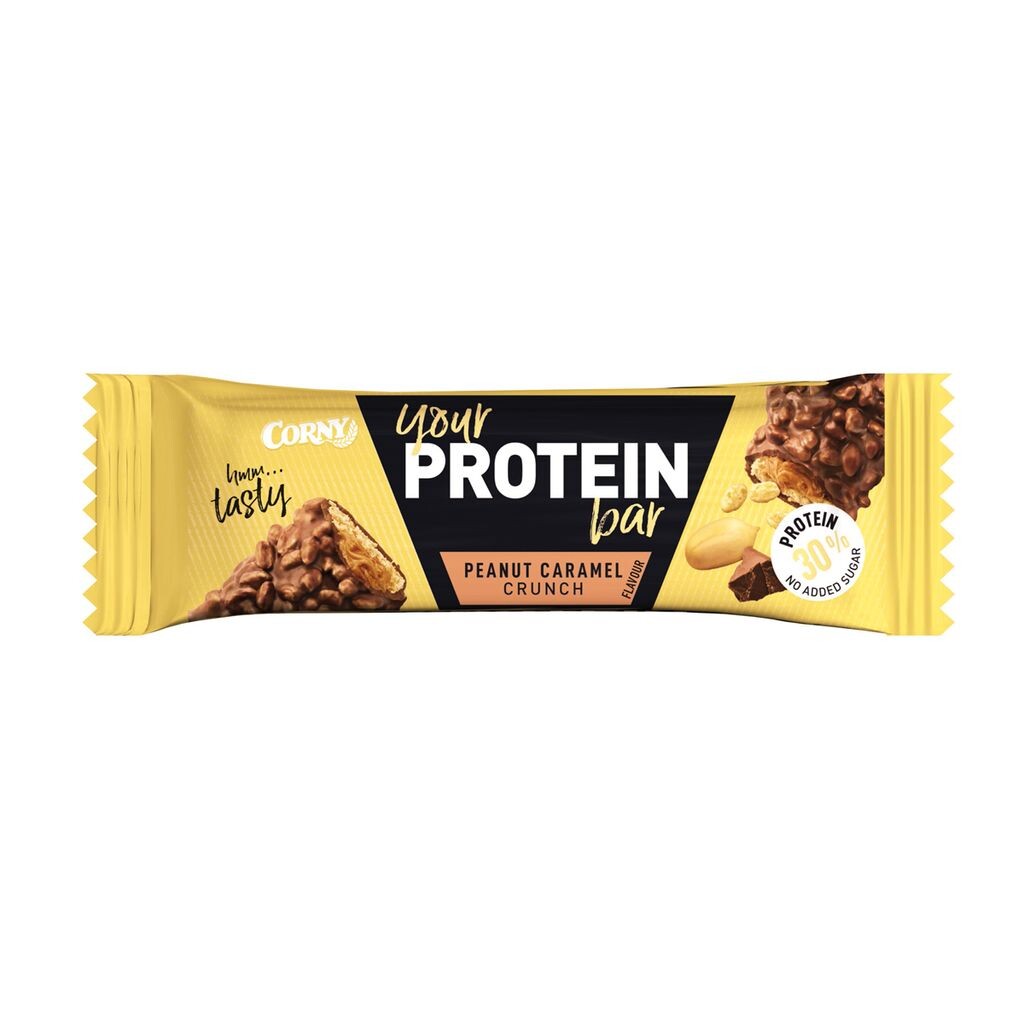

Протеиновый батончик Corny your Protein с арахисом и карамелью, 45г Schwartau Werke