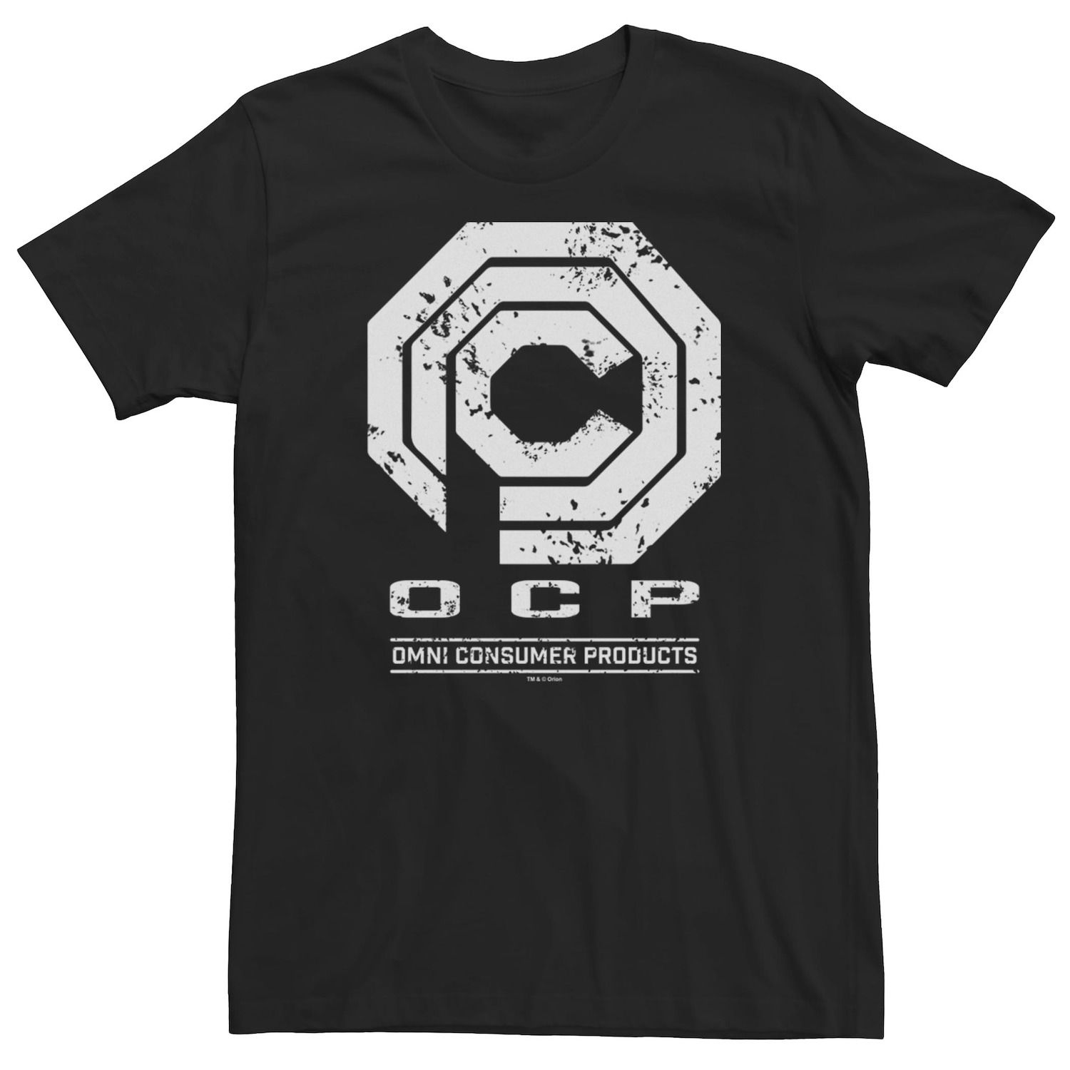Мужская футболка RoboCop Omni Consumer Products Icon Licensed Character officially licensed robocop omni consumer products men s t shirt s xxl sizes
