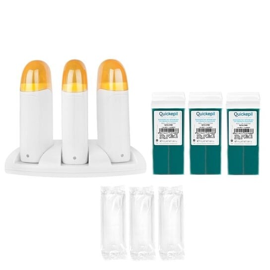 

Набор для эпиляции Trio Roller 120 Вт 1.3.3, Active Shop