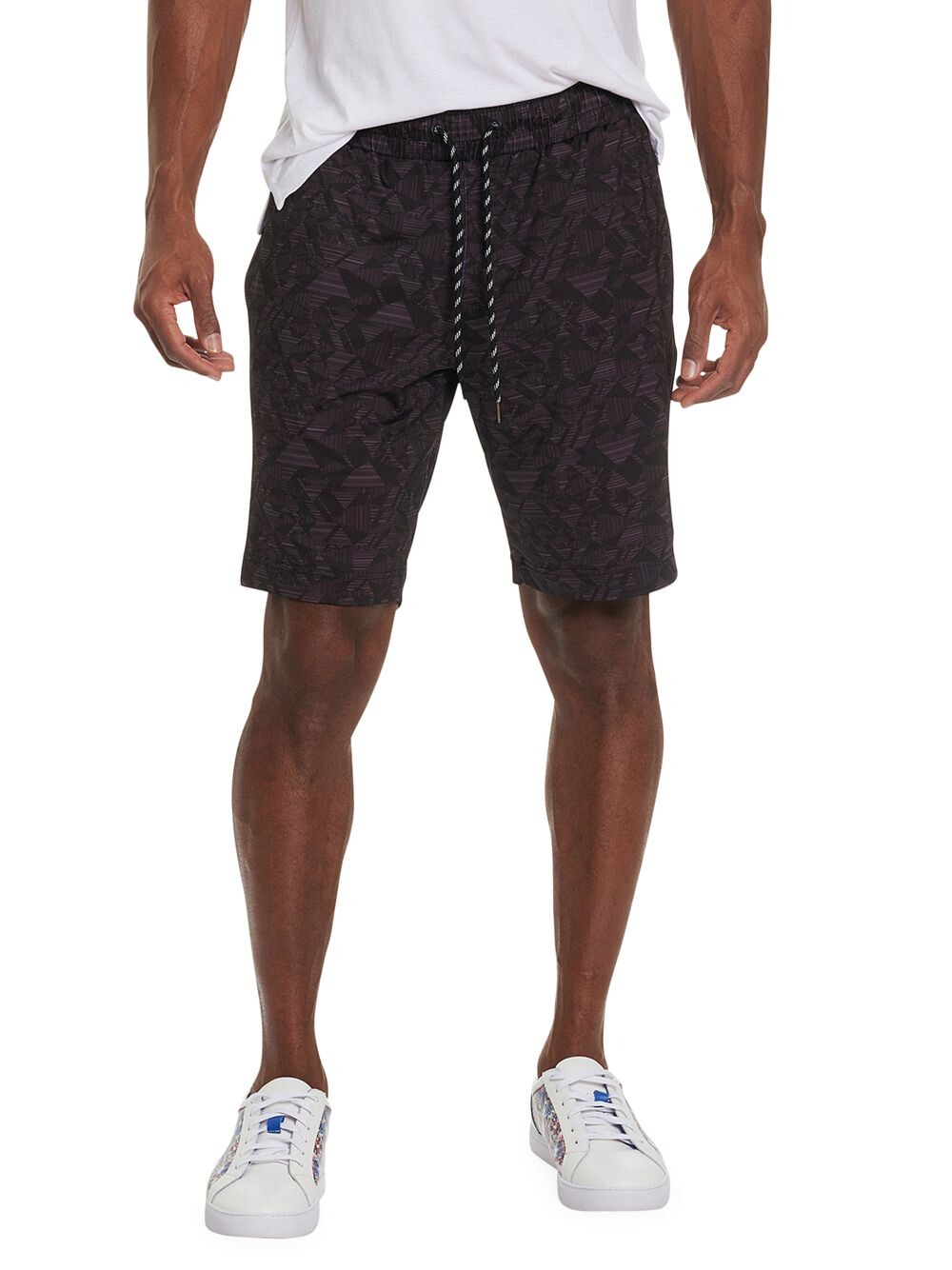 

Спортивные шорты Lange Robert Graham, черный