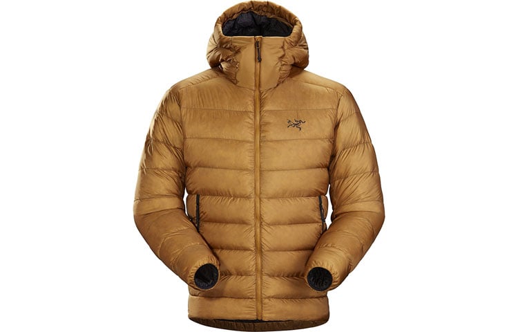 

Пуховик мужской CERIUM Arcteryx, фиолетовый