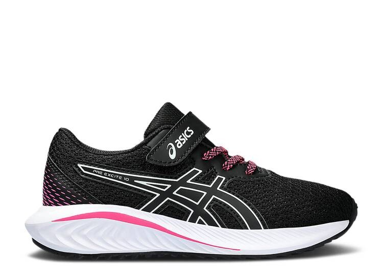 

Кроссовки ASICS PRE EXCITE 10 PS 'BLACK PINK', черный
