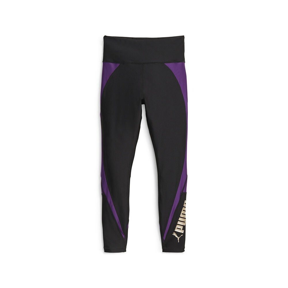 

Леггинсы Puma Fit H7/8 Eversculpt Colorblock, фиолетовый