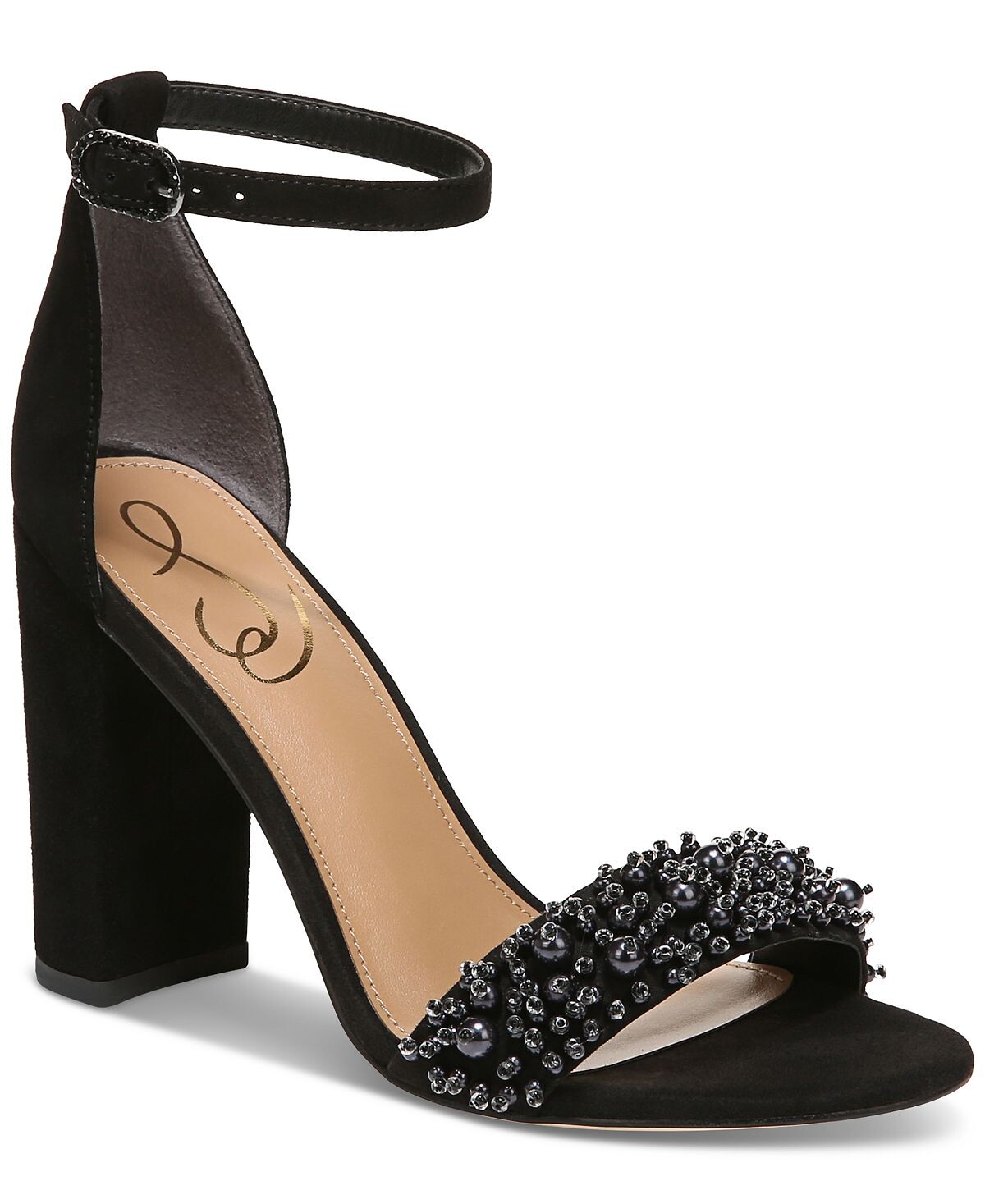 

Женские классические сандалии Yaro Perla с ремешком на щиколотке Sam Edelman