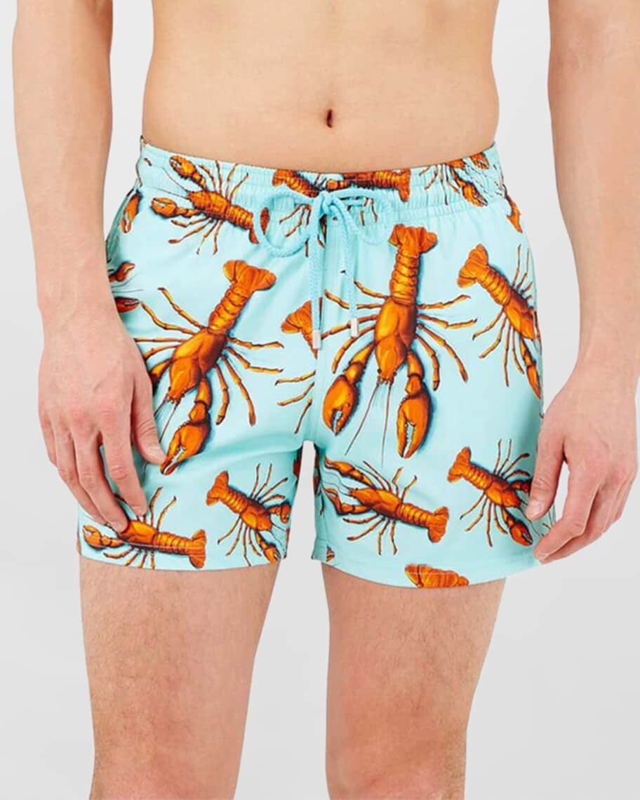 

Мужские плавки с принтом Moorise Lobster Vilebrequin