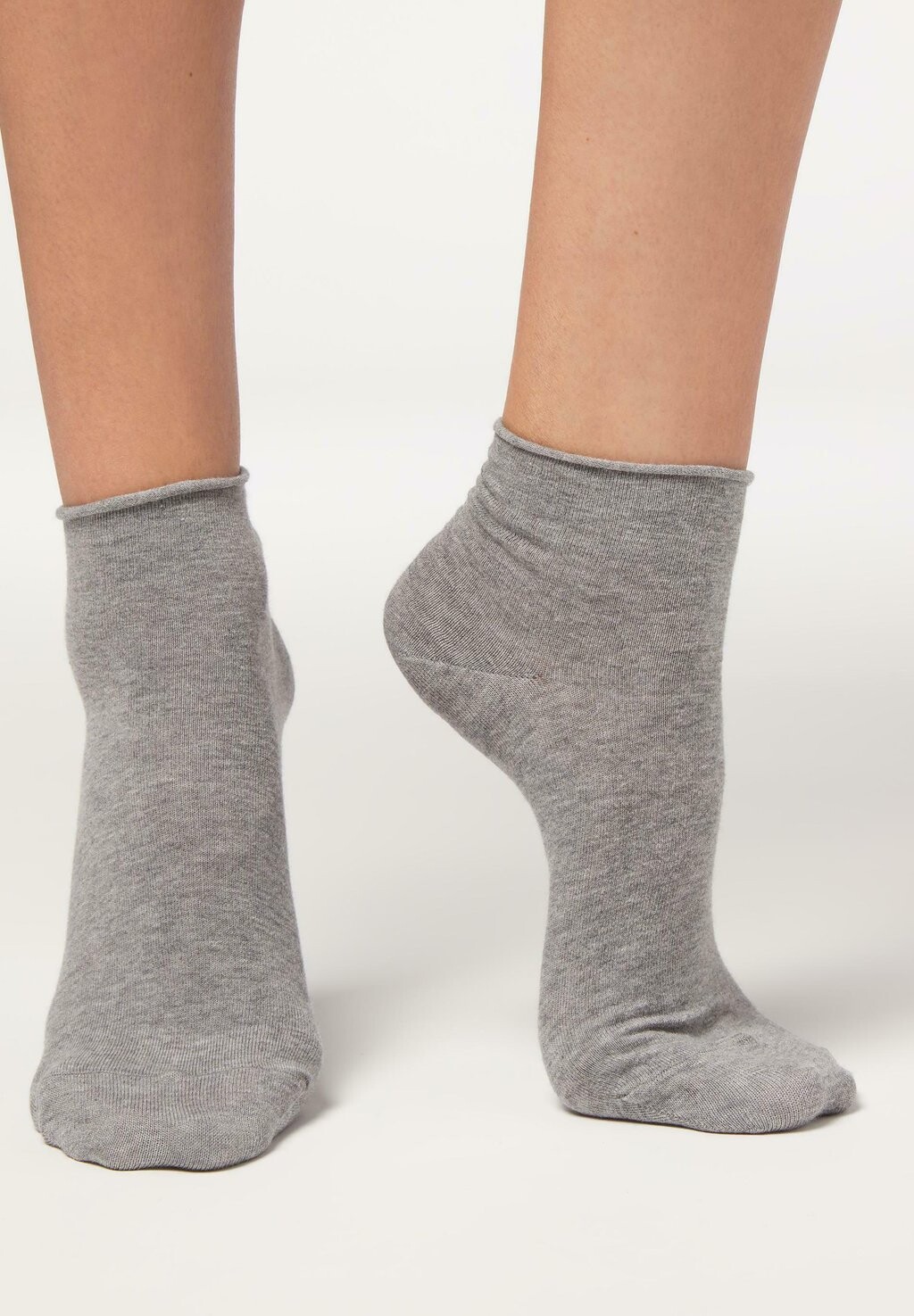

Носки BANDLESS Calzedonia, пестрый серый