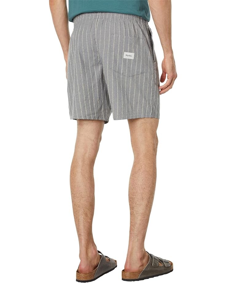 

Шорты Rhythm Linen Stripe Jam, серебряный