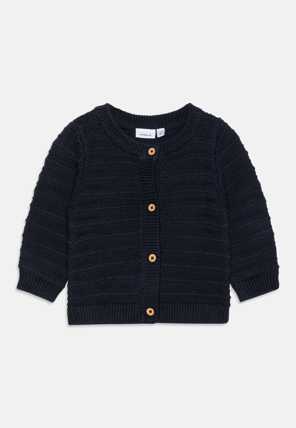 

Кардиган NBMLEMALLE KNIT CARD UNISEX Name it, цвет dark sapphire