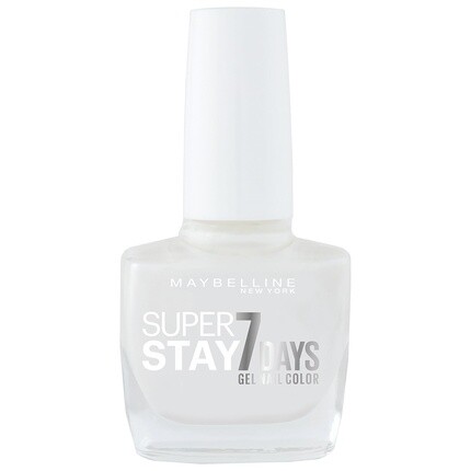 

Гель-лак для ногтей Superstay Forever Strong, 7 дней, жемчужно-белый, 10 мл, Maybelline New York
