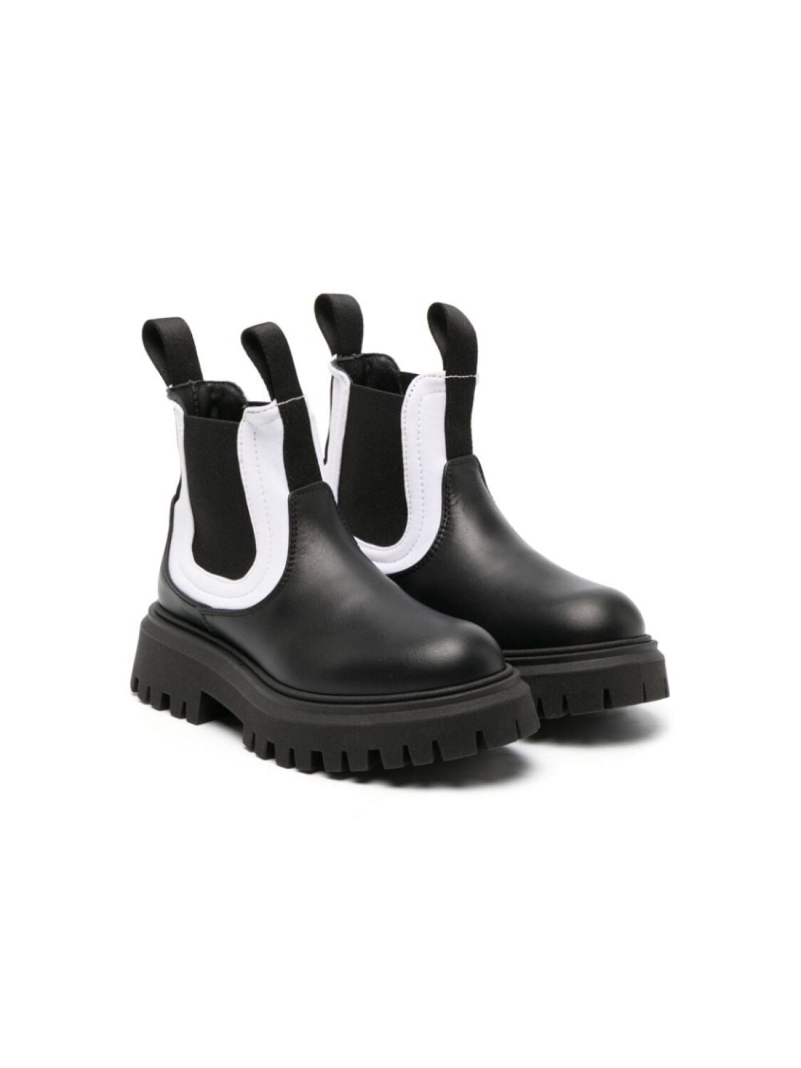 

Marni ботинки в двух тонах, черный