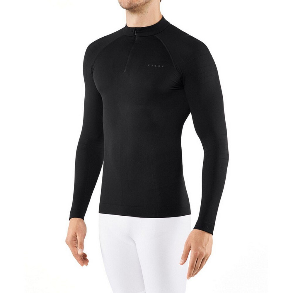 

Базовый слой с длинным рукавом Falke Warm, черный