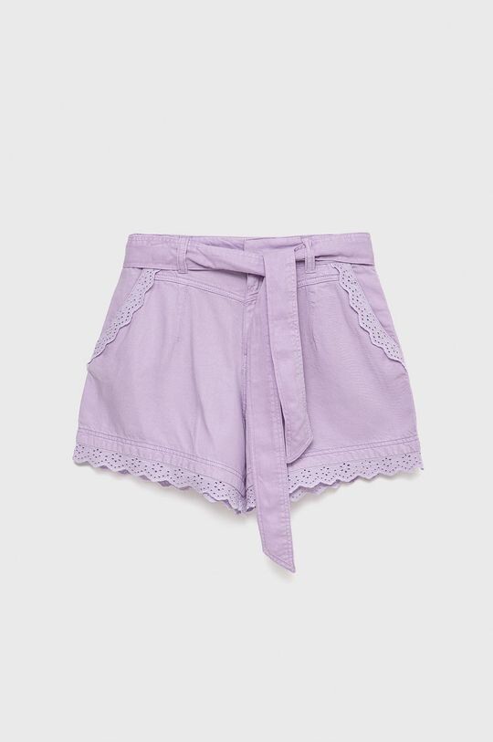

Детские шорты Guess, фиолетовый