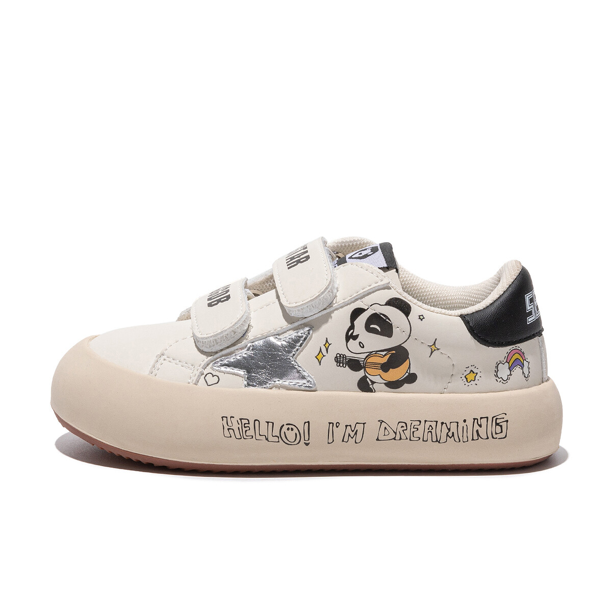 

Кроссовки SOBB Kids Skateboarding Shoes Kids Low-top, черный