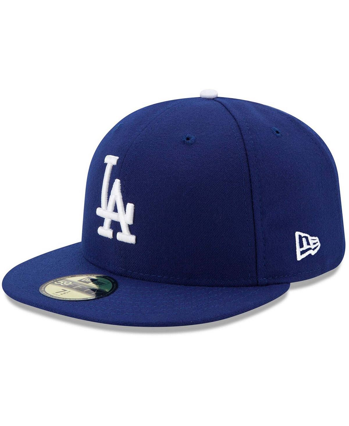 

Мужская приталенная шляпа Royal Los Angeles Dodgers Authentic Collection On Field 59FIFTY Performance New Era