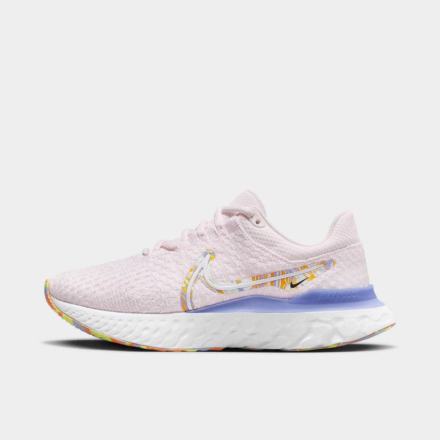 

Женские кроссовки премиум-класса Nike React Infinity Run Flyknit 3, розовый