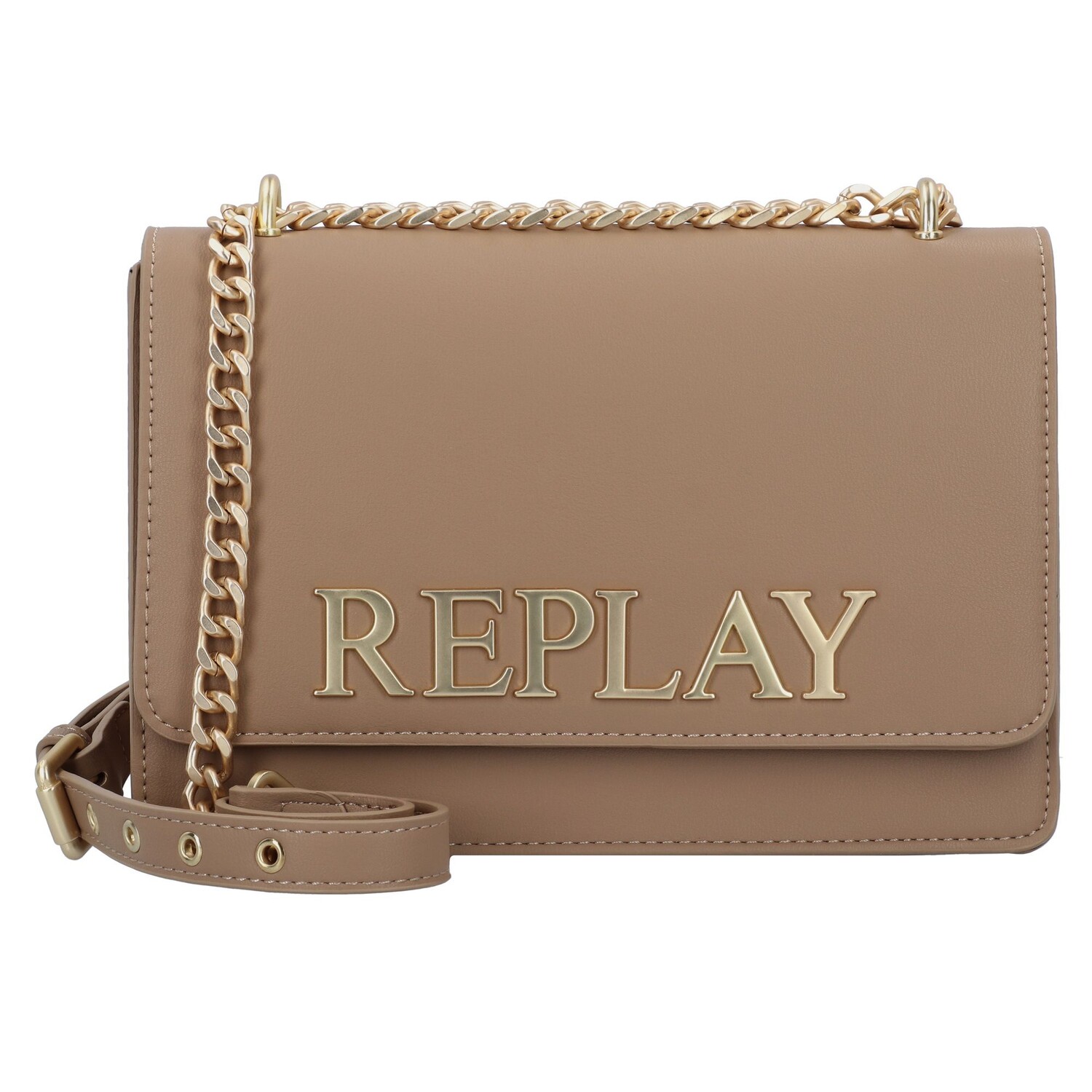 

Сумка через плечо Replay Umhängetasche 25 см, цвет dirty pale beige