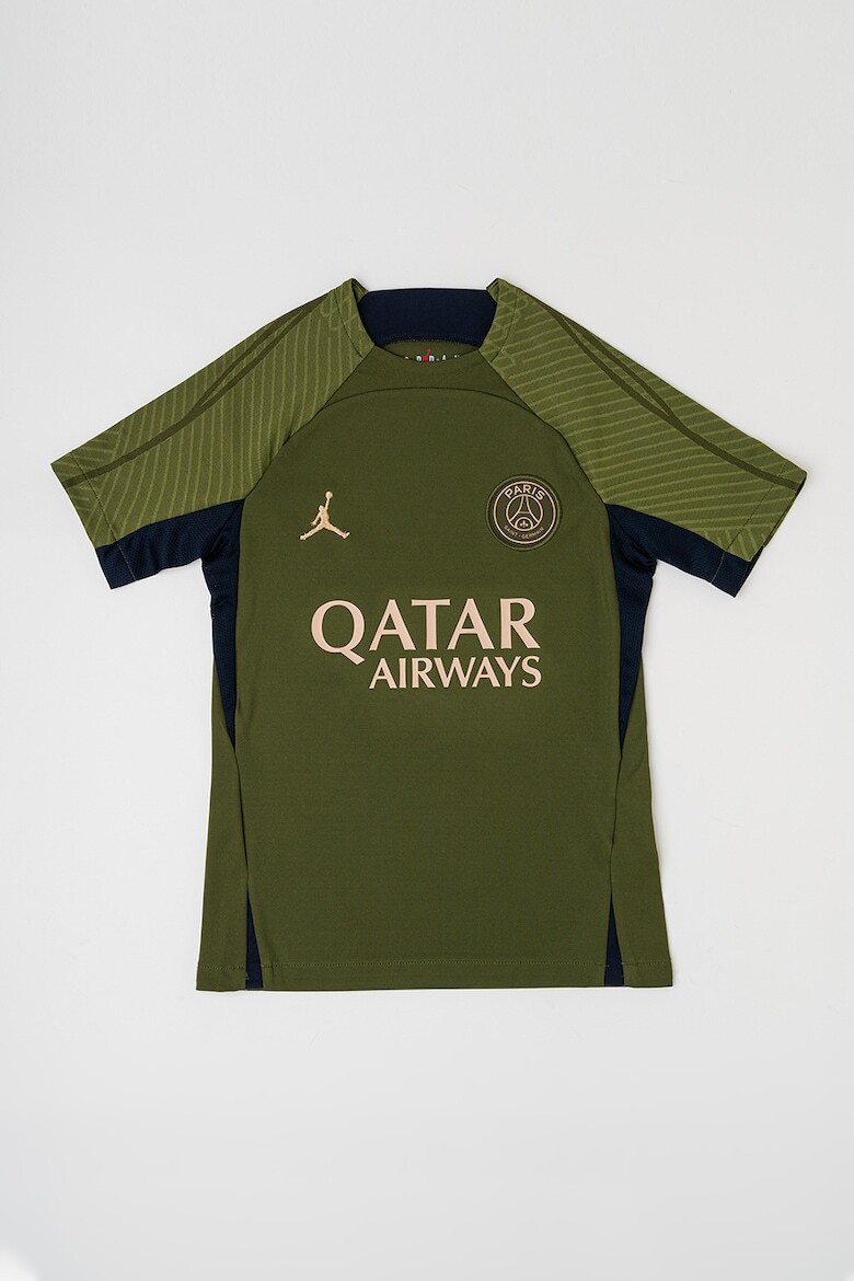

Футболка с логотипом Paris Saint-Germain Strike Elite Fourth Nike, зеленый