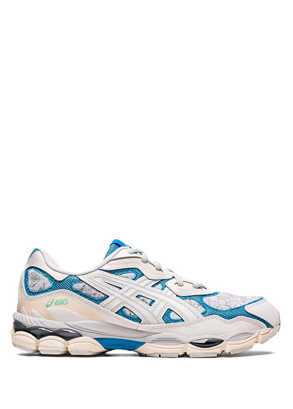 

Женские сине-белые кроссовки gel nyc Asics, Белый