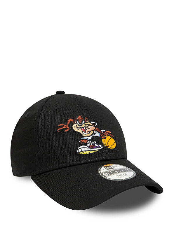 

Черная детская шапка унисекс 9forty taz New Era