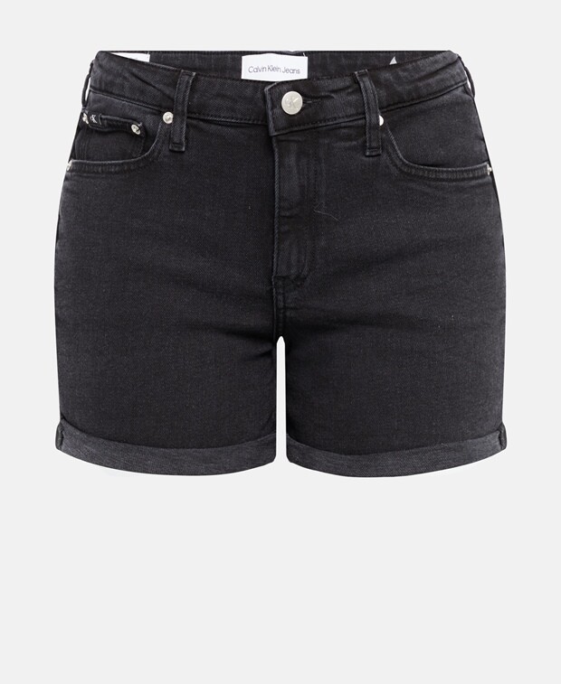 

Джинсовые шорты Calvin Klein Jeans, черный