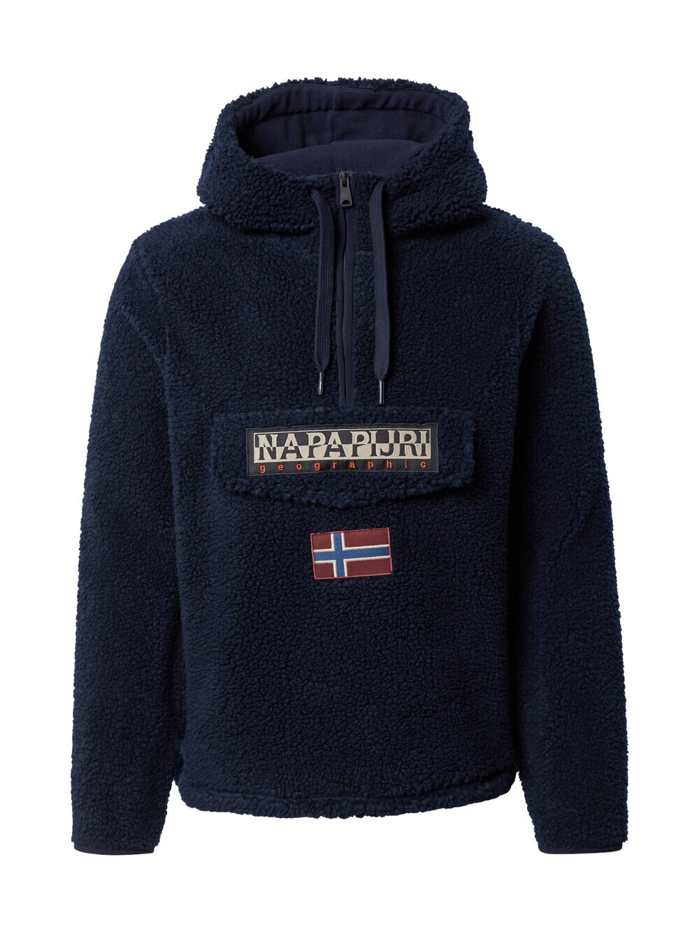 

Толстовка Napapijri BURGEE, темно-синий