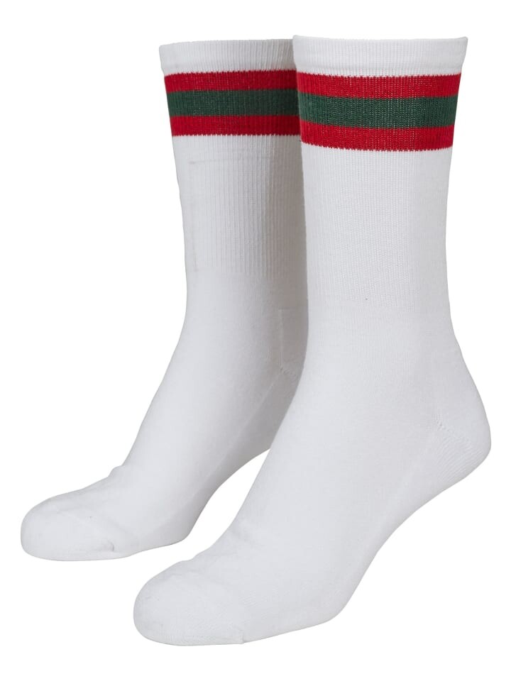 

Носки Urban Classics, цвет white/firered/green