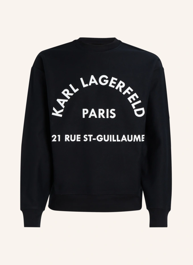 

Фуфайка Karl Lagerfeld, черный