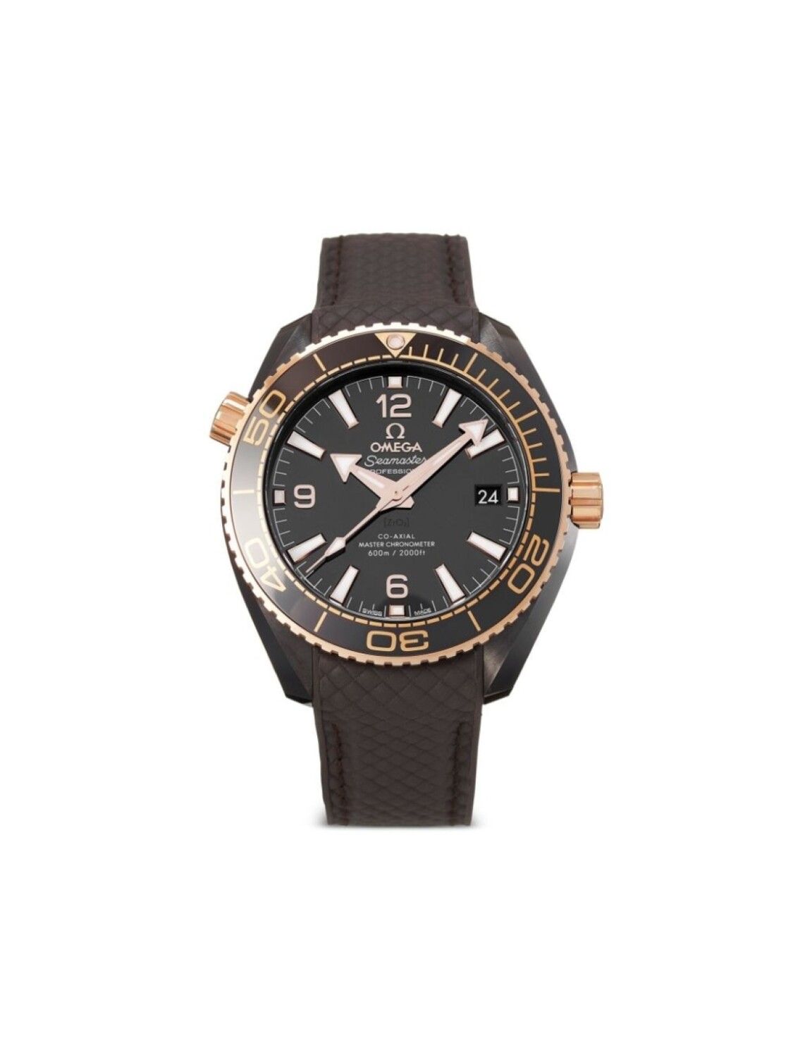 

OMEGA наручные часы Seamaster Planet Ocean 39.5 мм (2024 год), коричневый