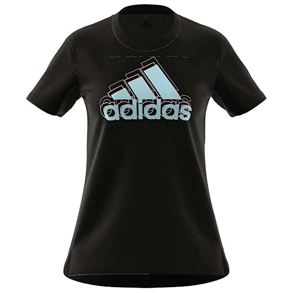 

Футболка с коротким рукавом adidas Brand Love, черный