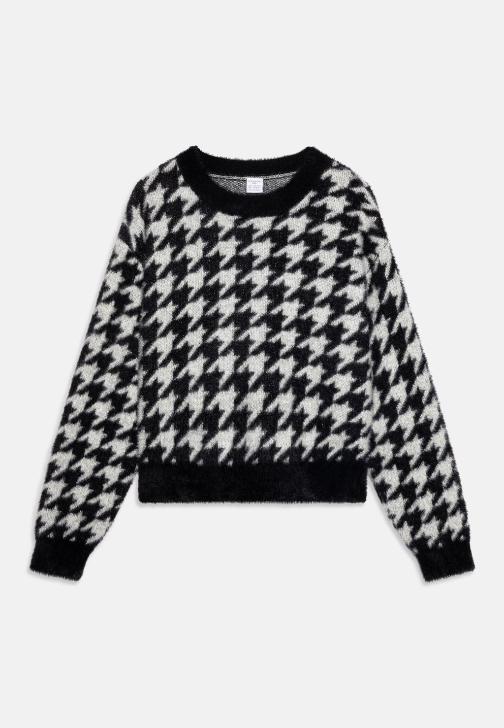 Вязаный свитер Lindex, цвет black