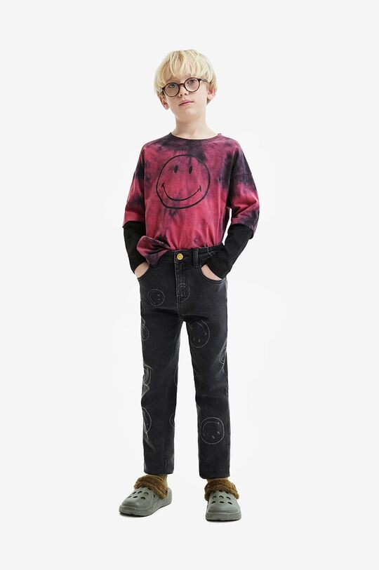 

Детские джинсы Desigual, черный