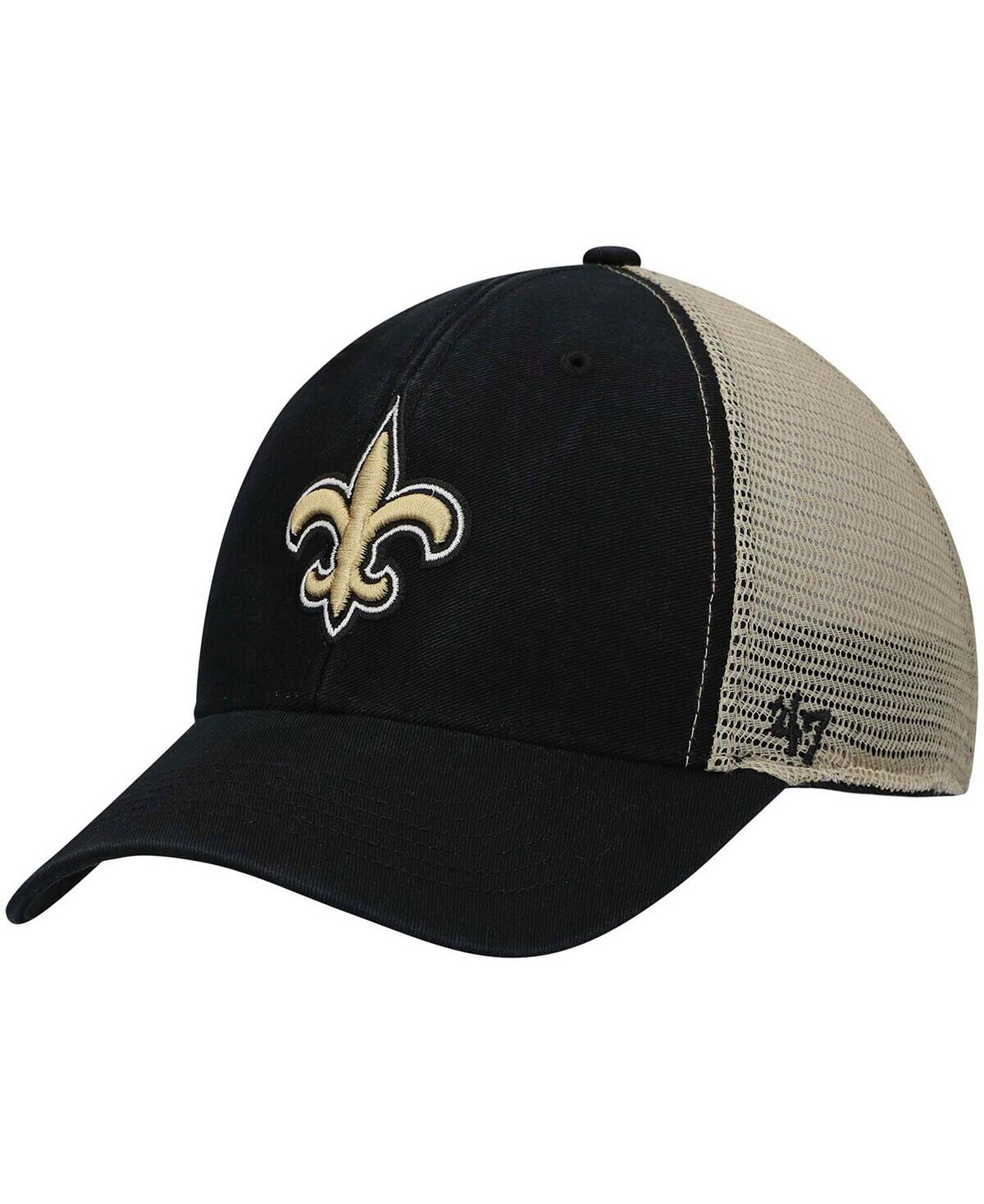 

Мужская черная кепка Snapback New Orleans Saints Flagship MVP '47 Brand
